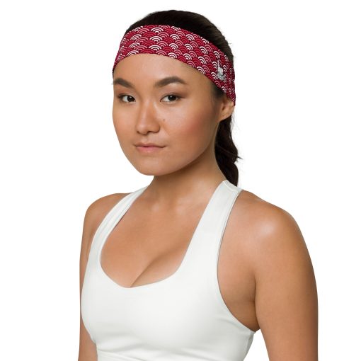 Pink Wave Pattern Headband - Image 10