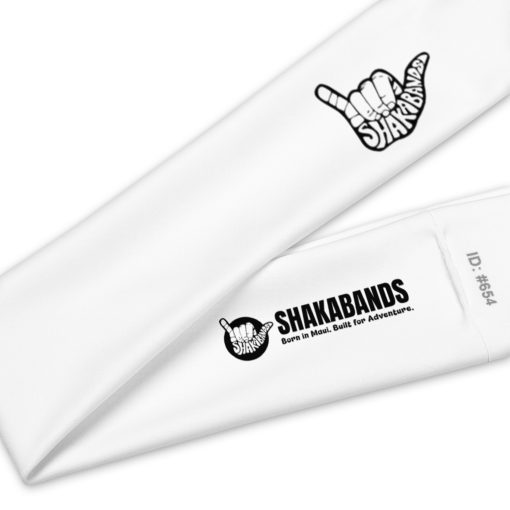 Shaka Bands White Headband - Image 9