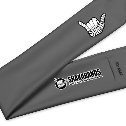 Shaka Bands Gray Headband - Image 9
