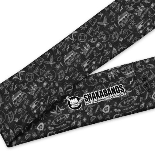 Beach Surfing Pattern Headband - Image 10