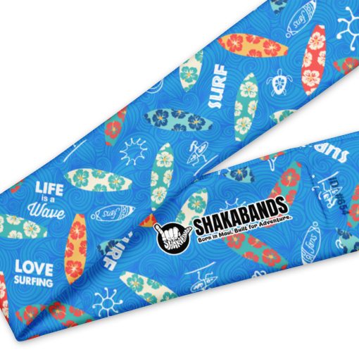 Surfboard Pattern Headband - Image 10