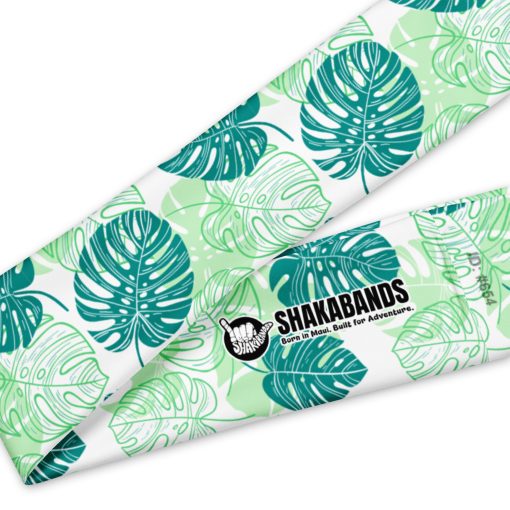 Monstera Leaves Pattern Headband - Image 10