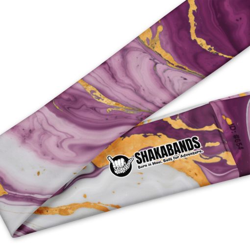 Pink Marble Texture Headband - Image 10