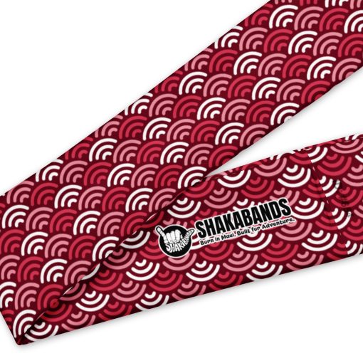 Pink Wave Pattern Headband - Image 7