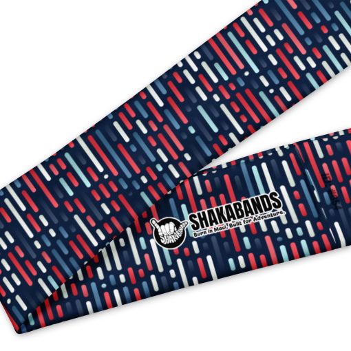 Colored Line Storke Pattern Headband - Image 7