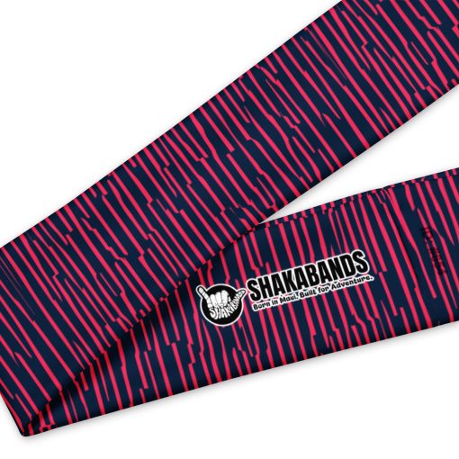 Pink Vertical Stripes Headband - Image 7
