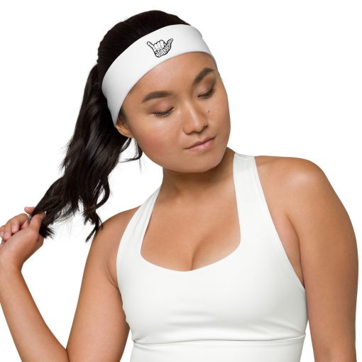 Shaka Bands White Headband - Image 7