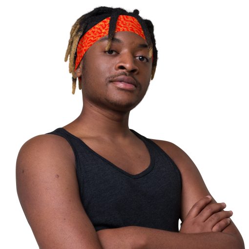 Lava Pattern Headband - Image 8
