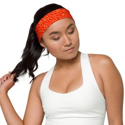 Lava Pattern Headband