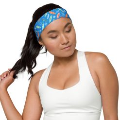 Surfboard Pattern Headband