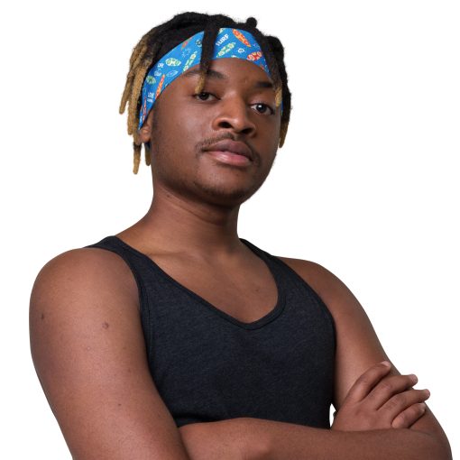 Surfboard Pattern Headband - Image 5