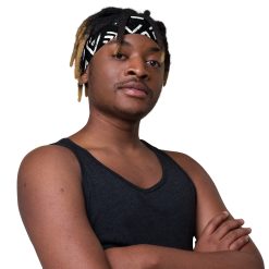 Abstract Stroke Headband