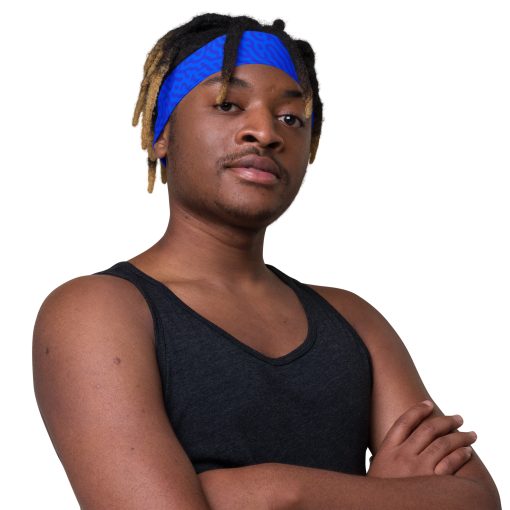 Water Texture Headband - Image 5