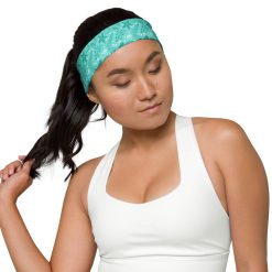 Sea Shells Pattern Headband