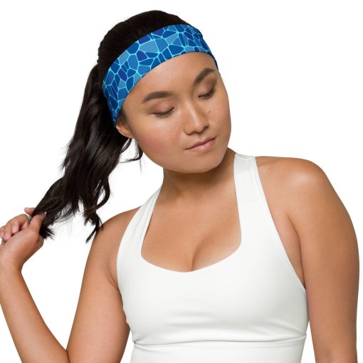 Voronoi Pattern Headband - Image 5