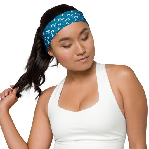 Japanese Waves Headband - Image 5